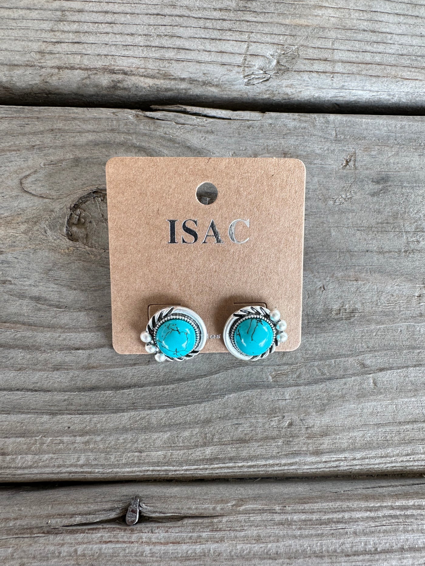 Turquoise Pearl Earrings