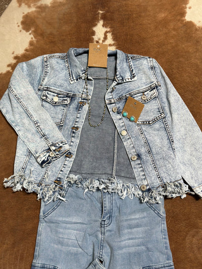 Kids Denim Jacket