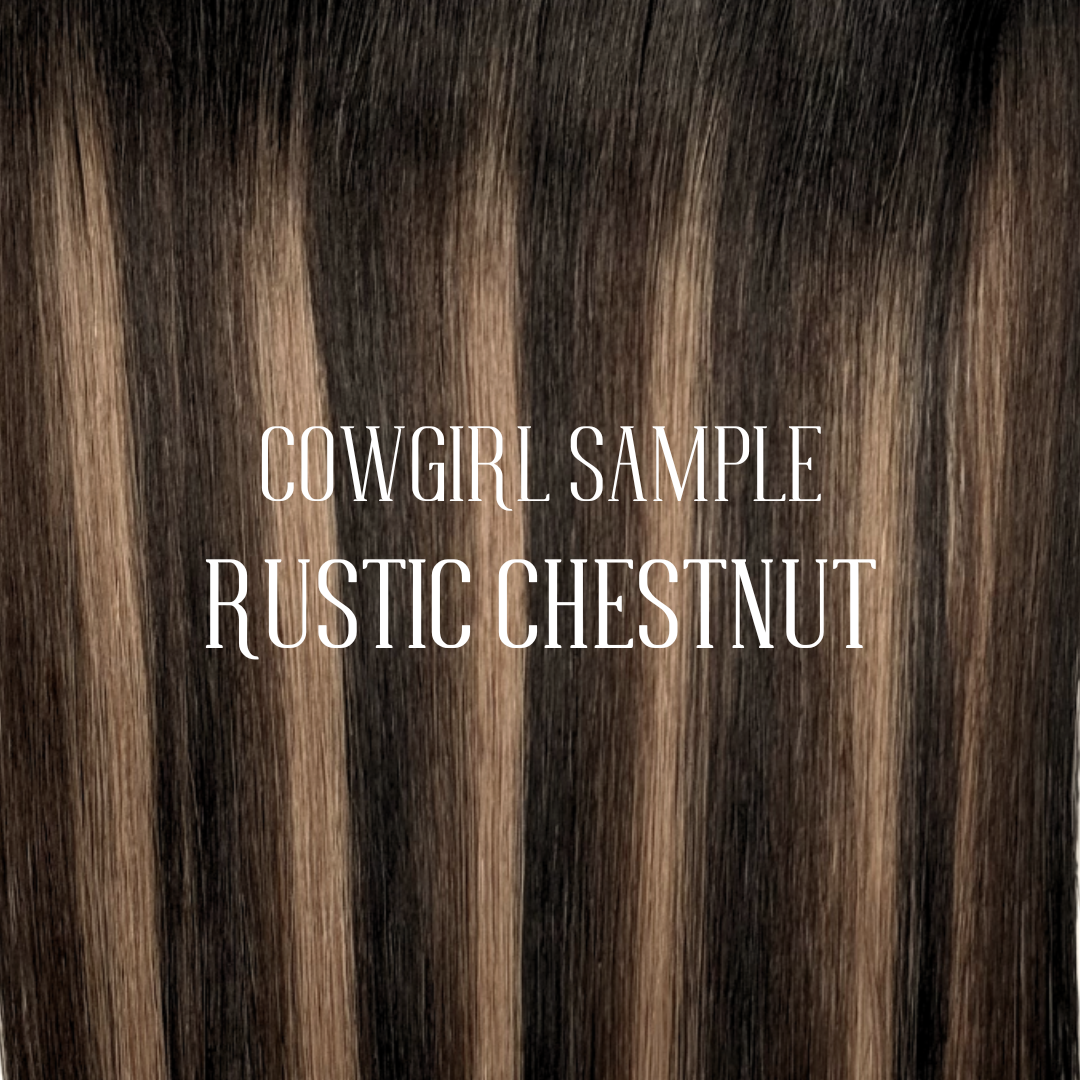 Rustic Chestnut - Color Sample