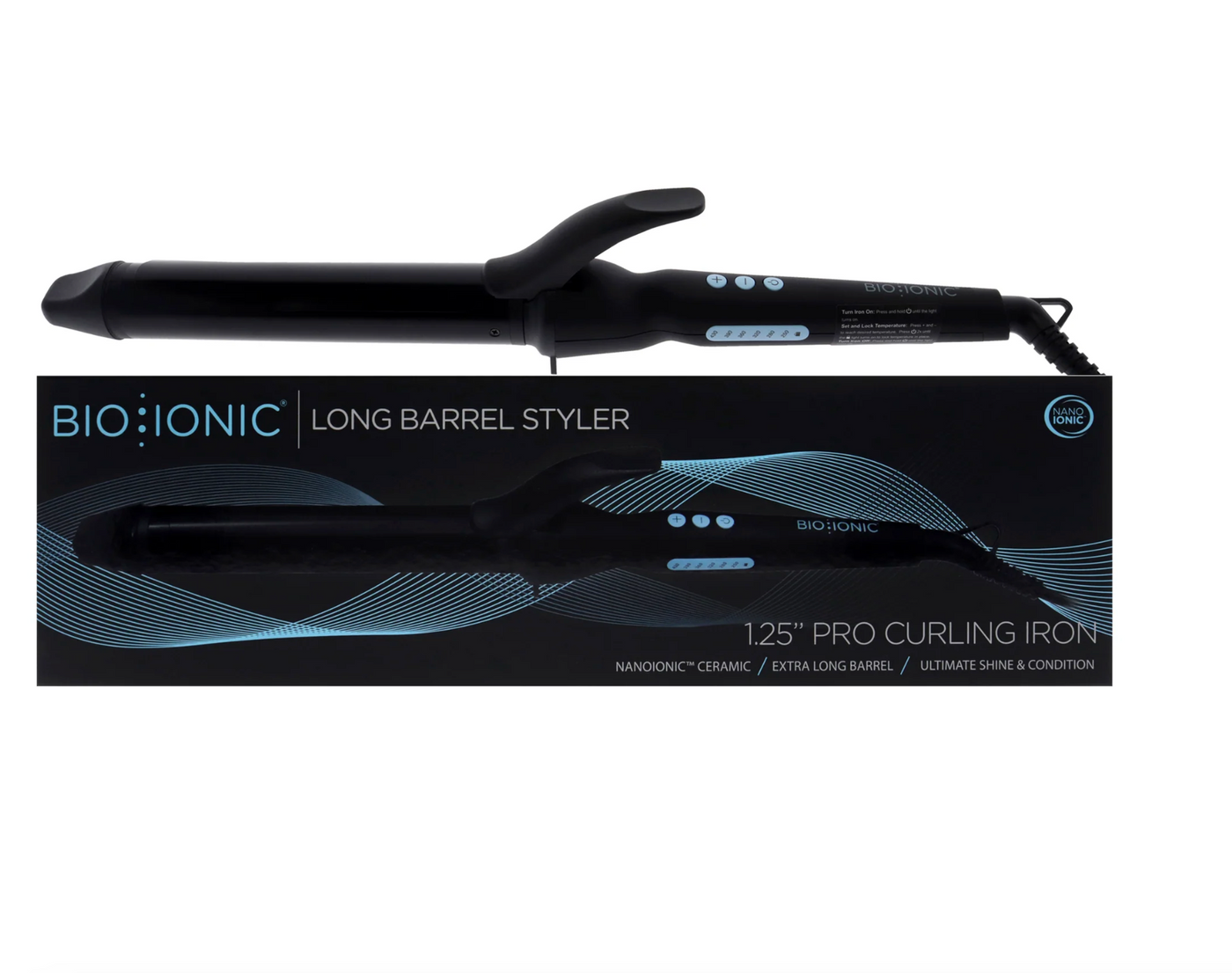 Bio Ionic Long Barrel Curling Iron