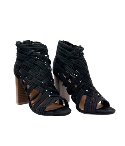 Silica Heel in Black