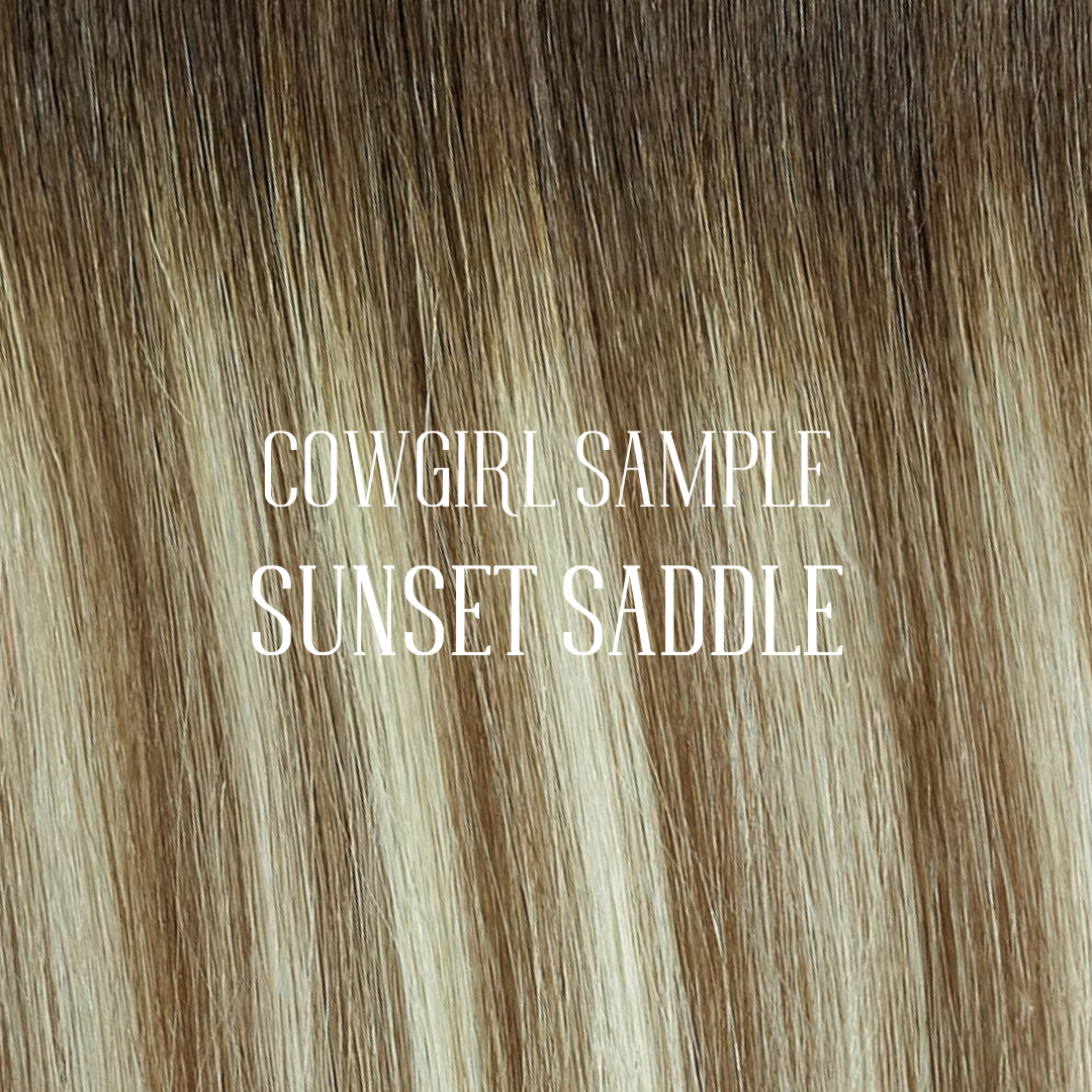 Sunset Saddle - Color Sample