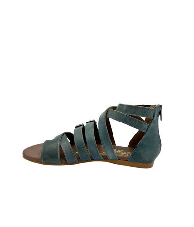 Blair Sandals in Teal