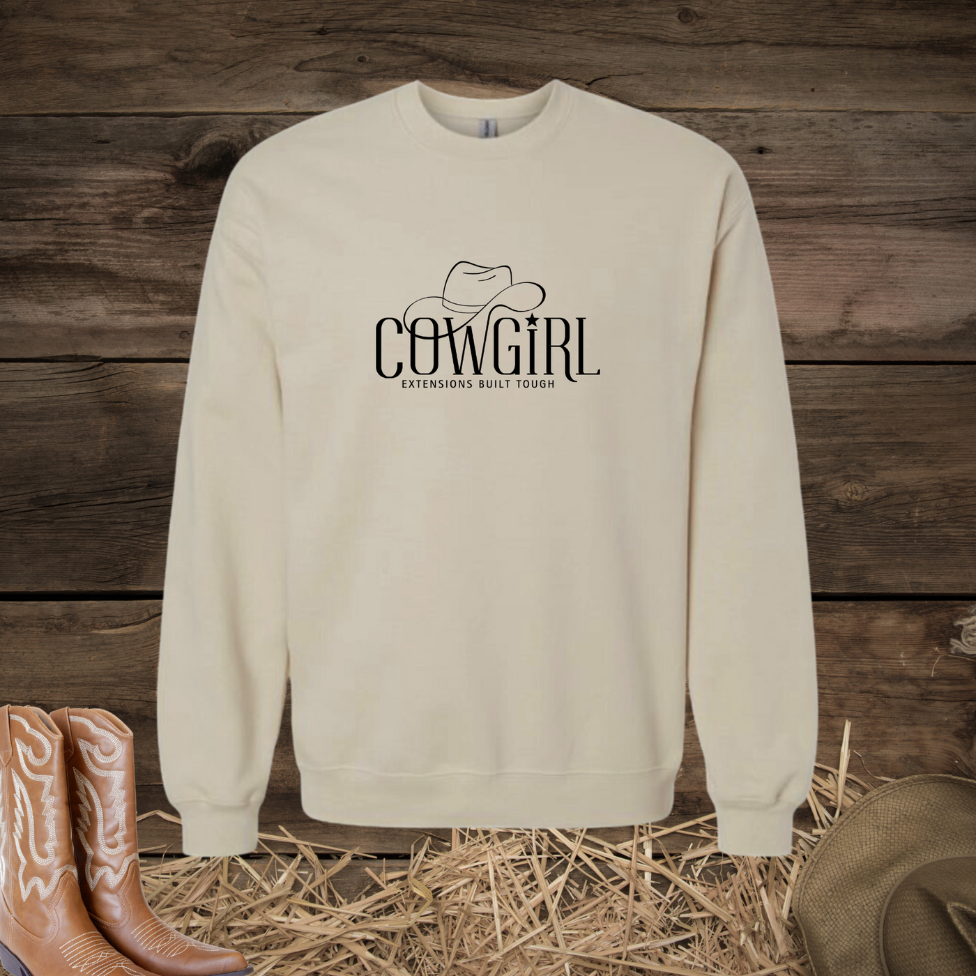 Cowgirl Crewneck Sweatshirt