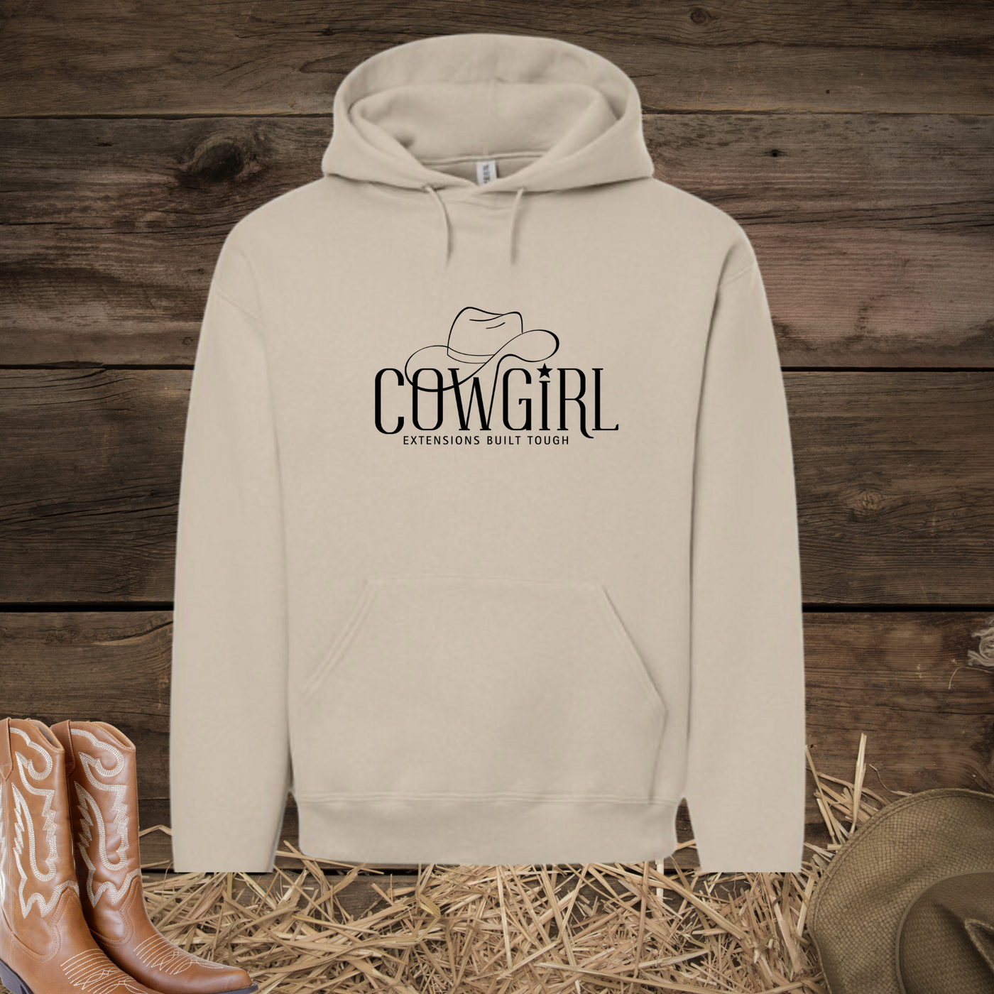 Cowgirl Hooded Sweatshirt