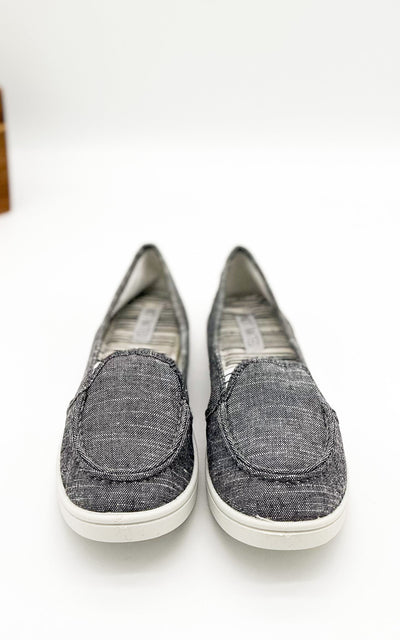 Mackerel Sneaker in Charcoal