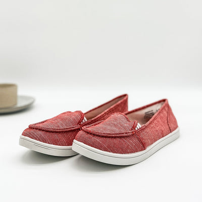 Mackerel Sneaker in Red