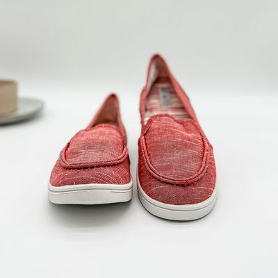 Mackerel Sneaker in Red