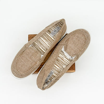 Mackerel Sneaker in Tan