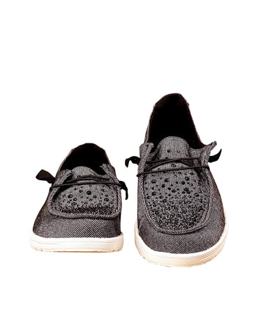 Maco Water Drop Sneaker in Black