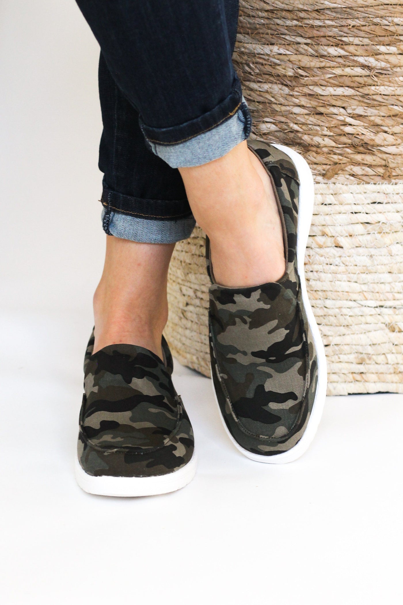 Maya Sneakers in Camo