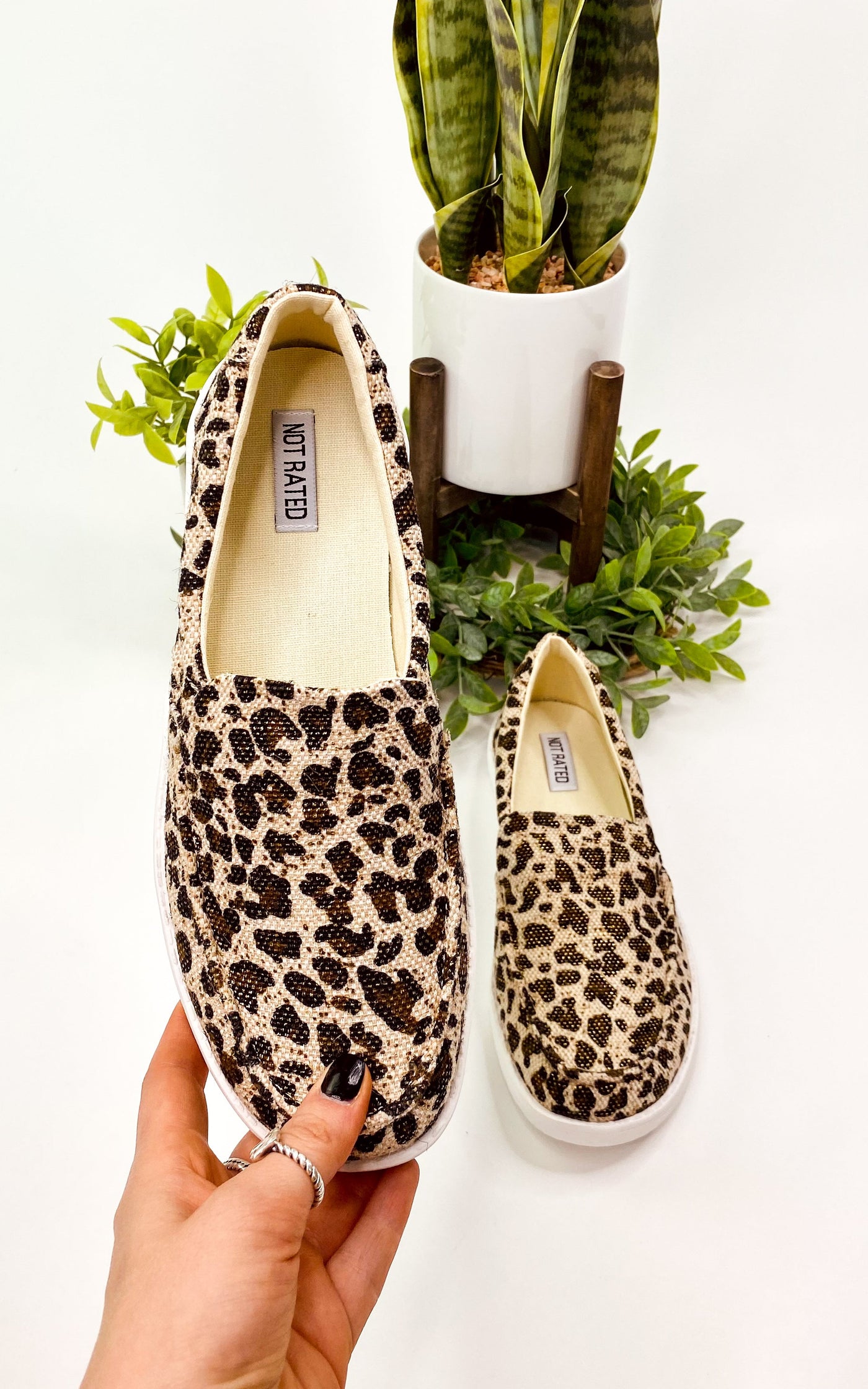 Maya Sneakers in Leopard