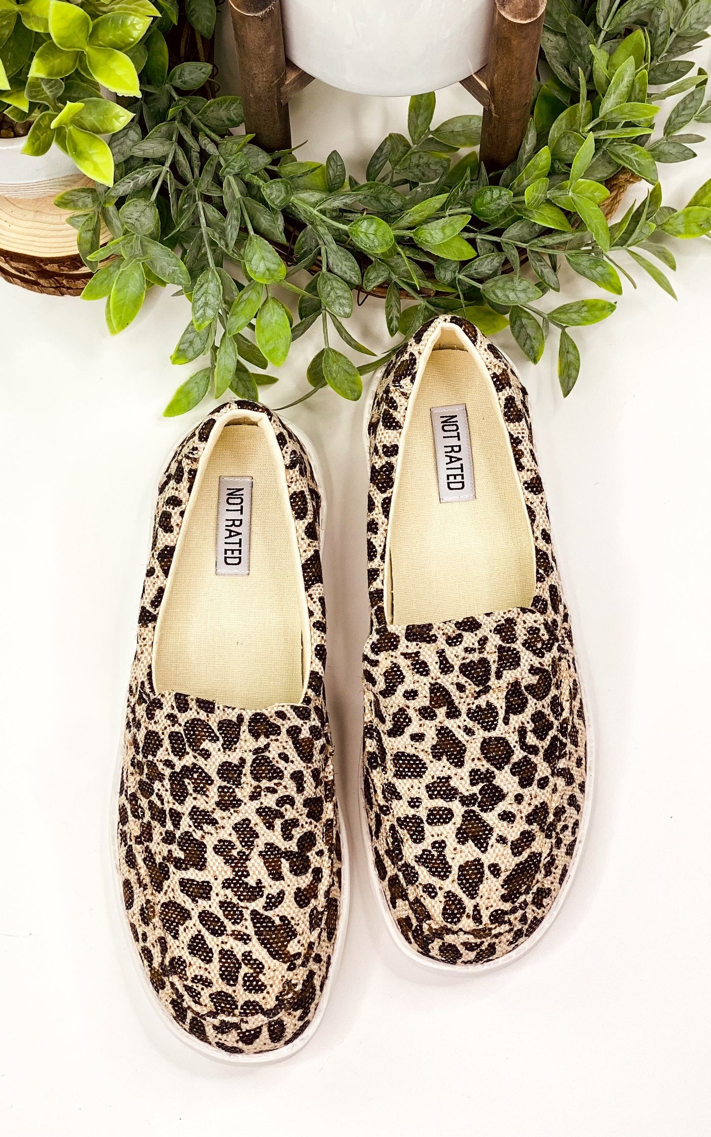 Maya Sneakers in Leopard