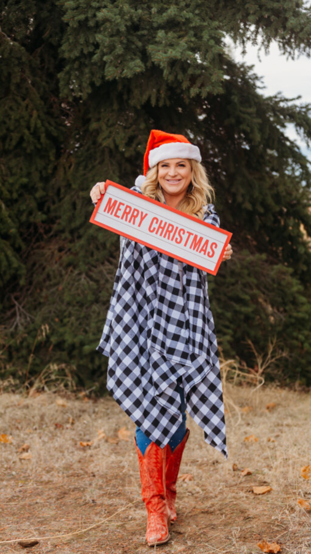 Buffalo Plaid Lightweight Long Cardigan