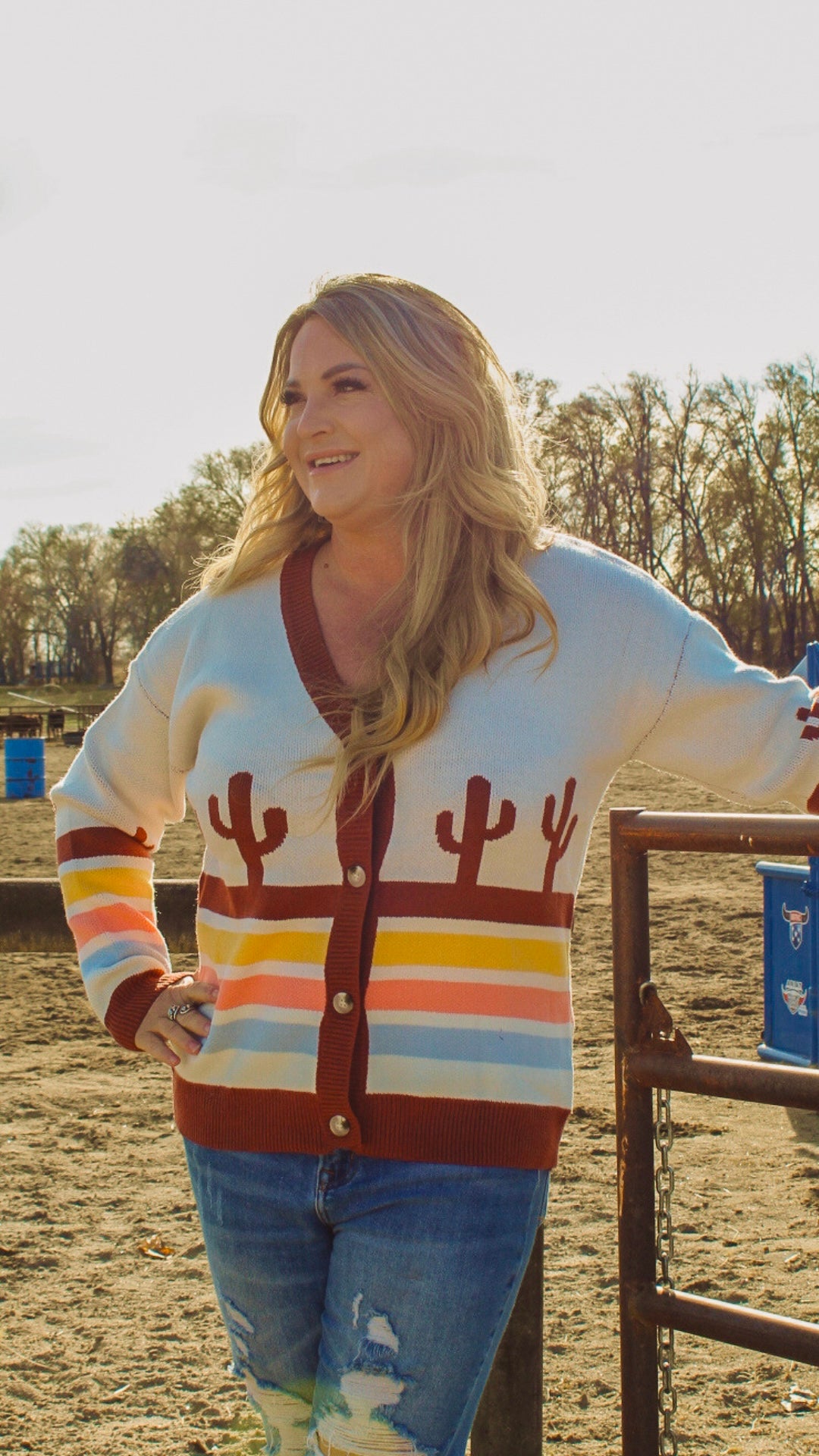 Color Struck Sahara Desert Sweater