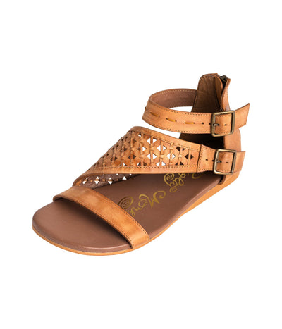 Nora Sandals in Tan