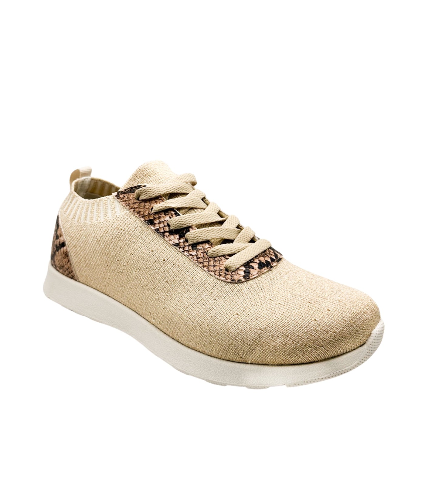 Novah Sneaker in Cream