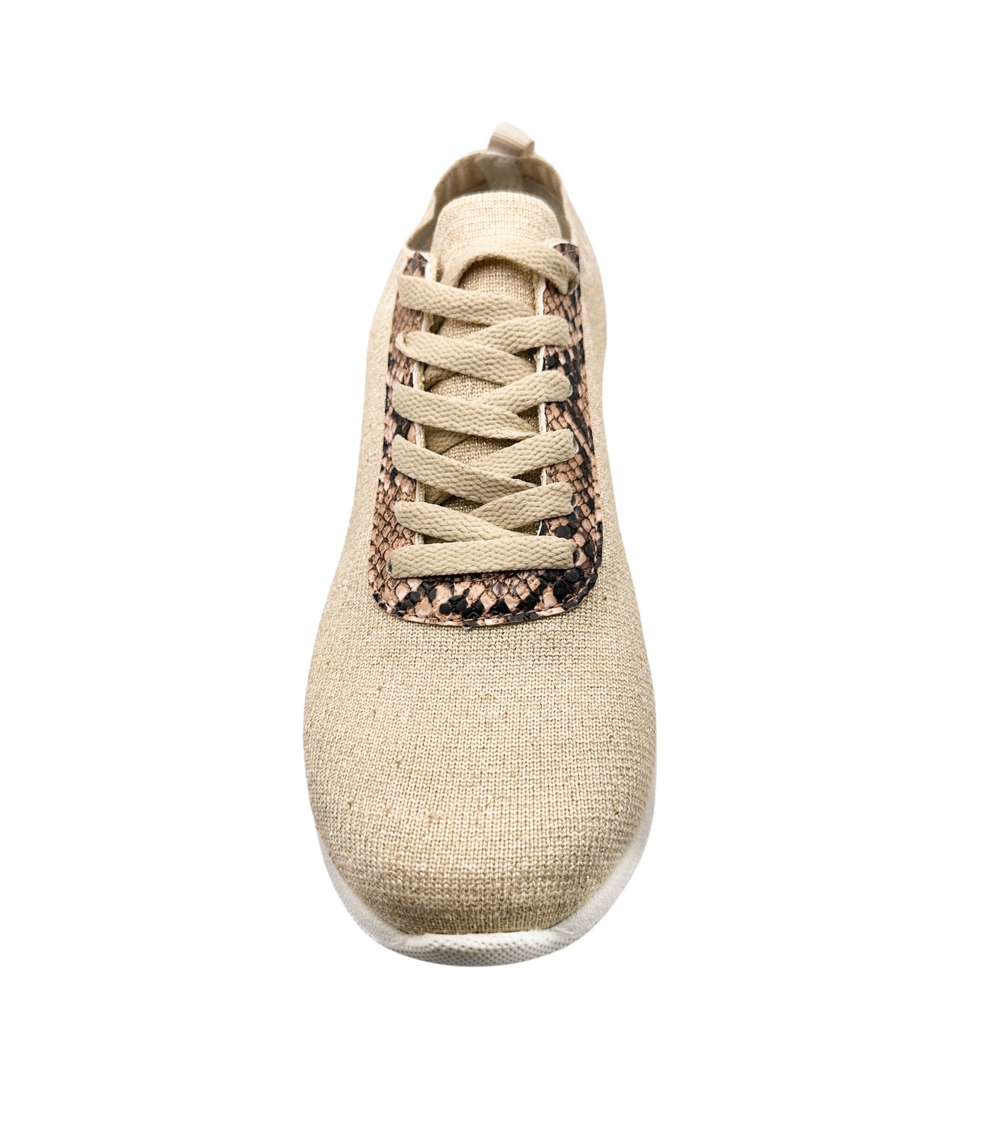 Novah Sneaker in Cream