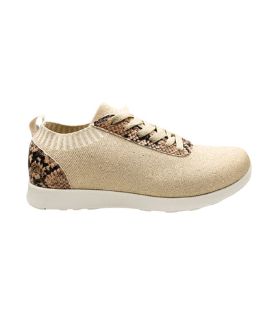 Novah Sneaker in Cream