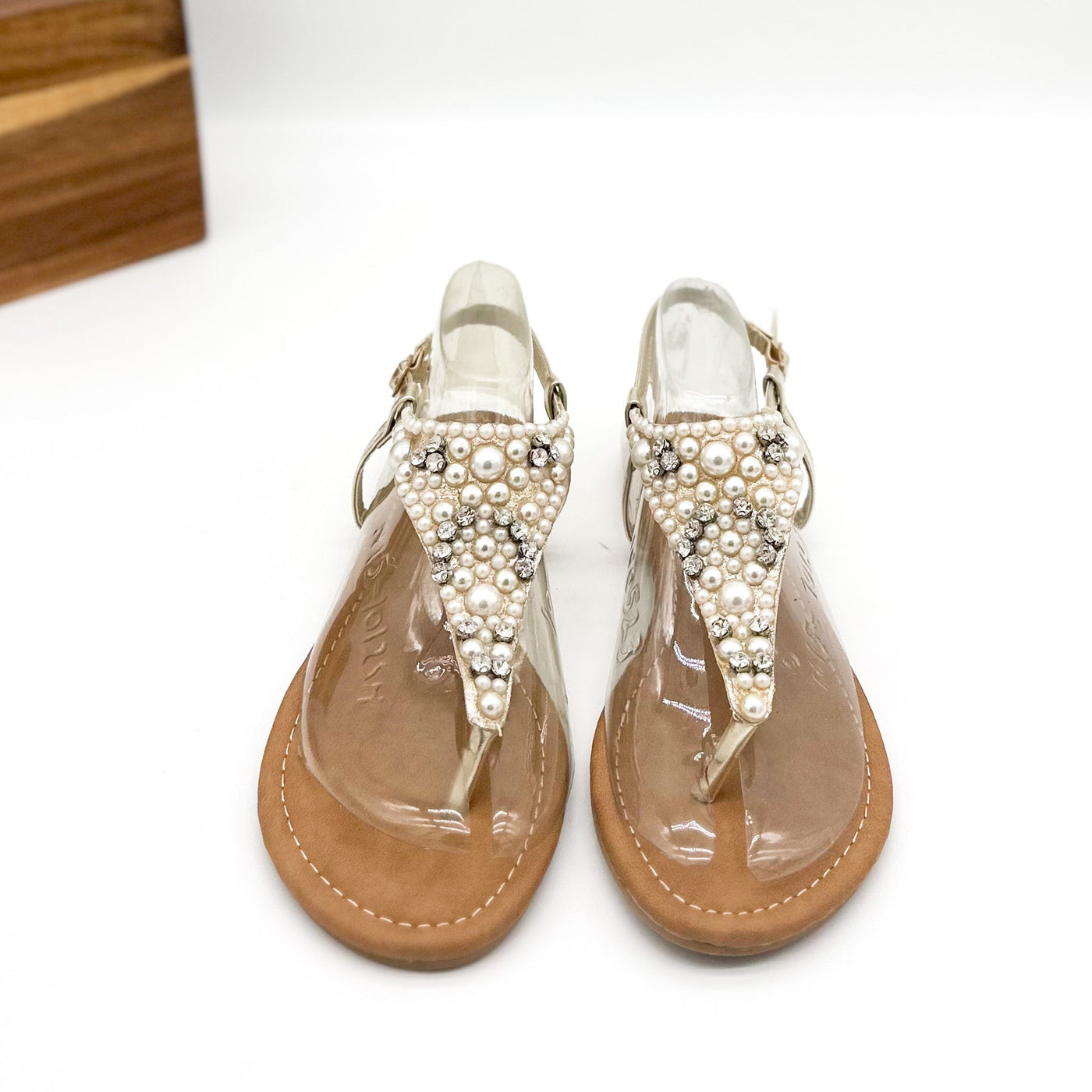 Panpora Sandals in Gold