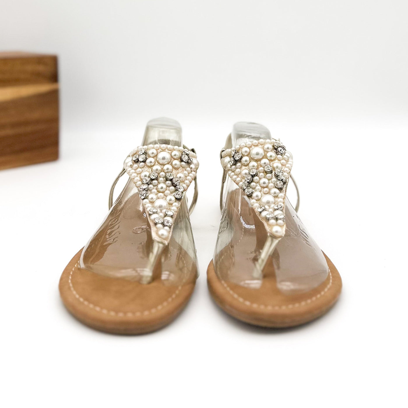 Panpora Sandals in Gold