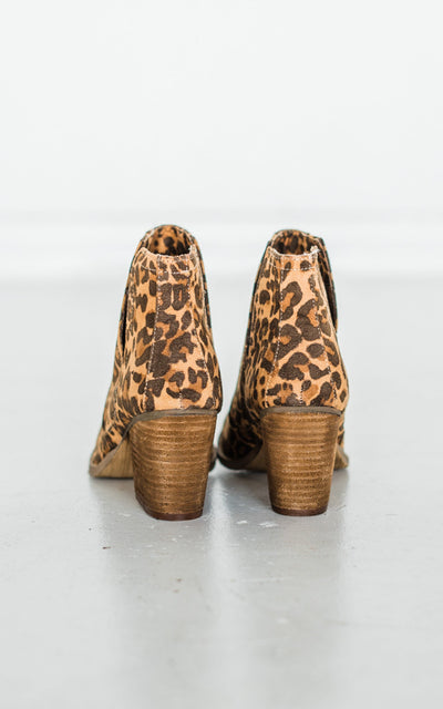 Tarim Booties in Leopard