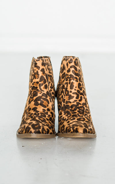 Tarim Booties in Leopard